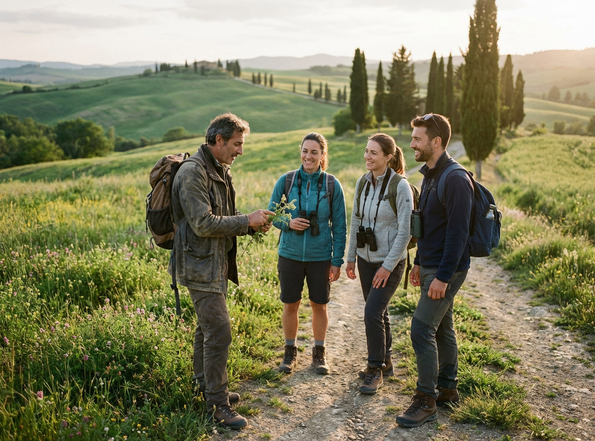 Trekking and nature walks
